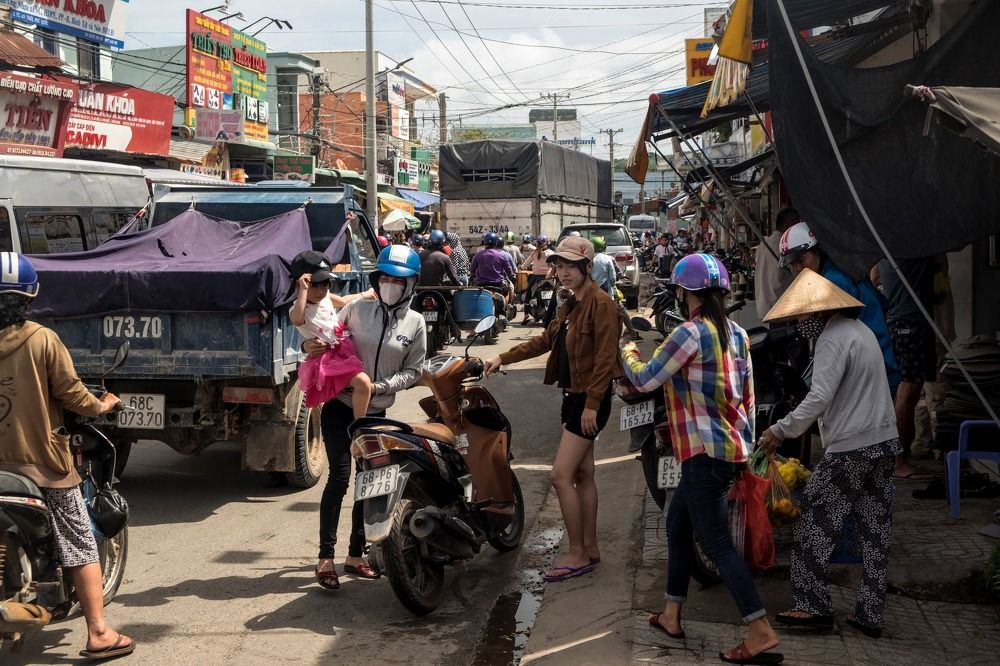 Торговые улицы