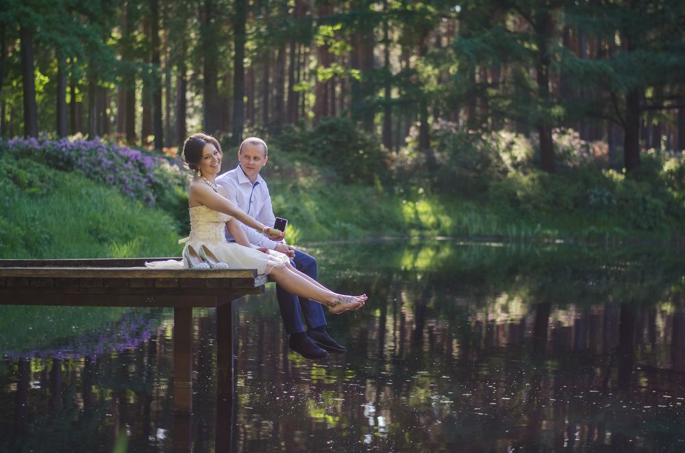 Она сказала да!