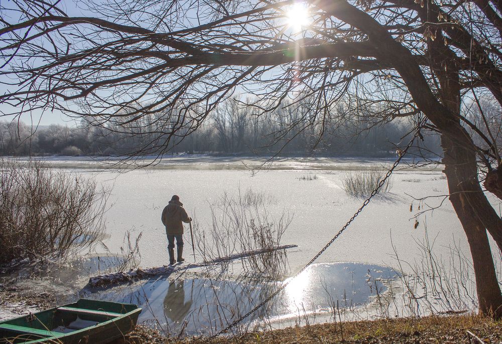Один на один с зимой