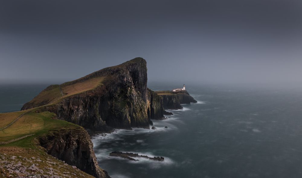 Перед дождем...