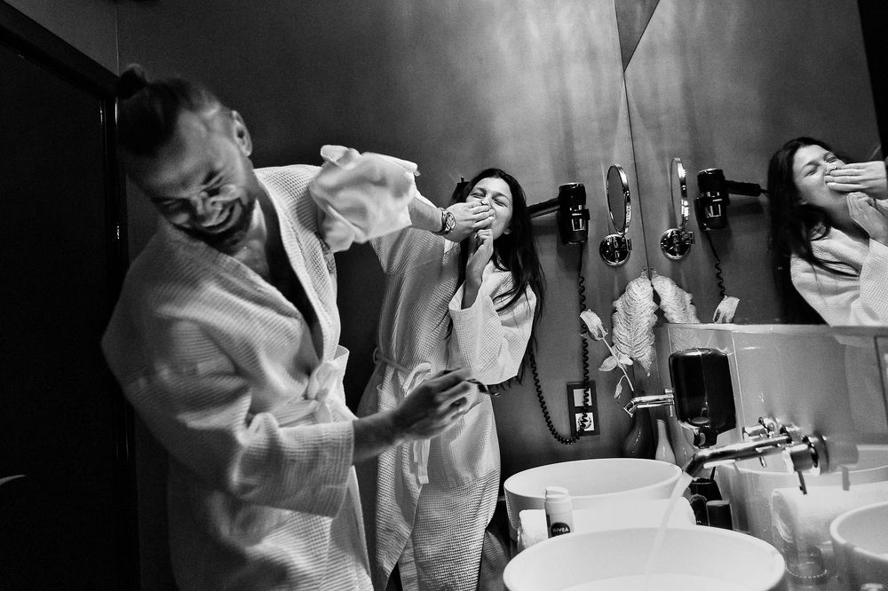 Свадебное утро!