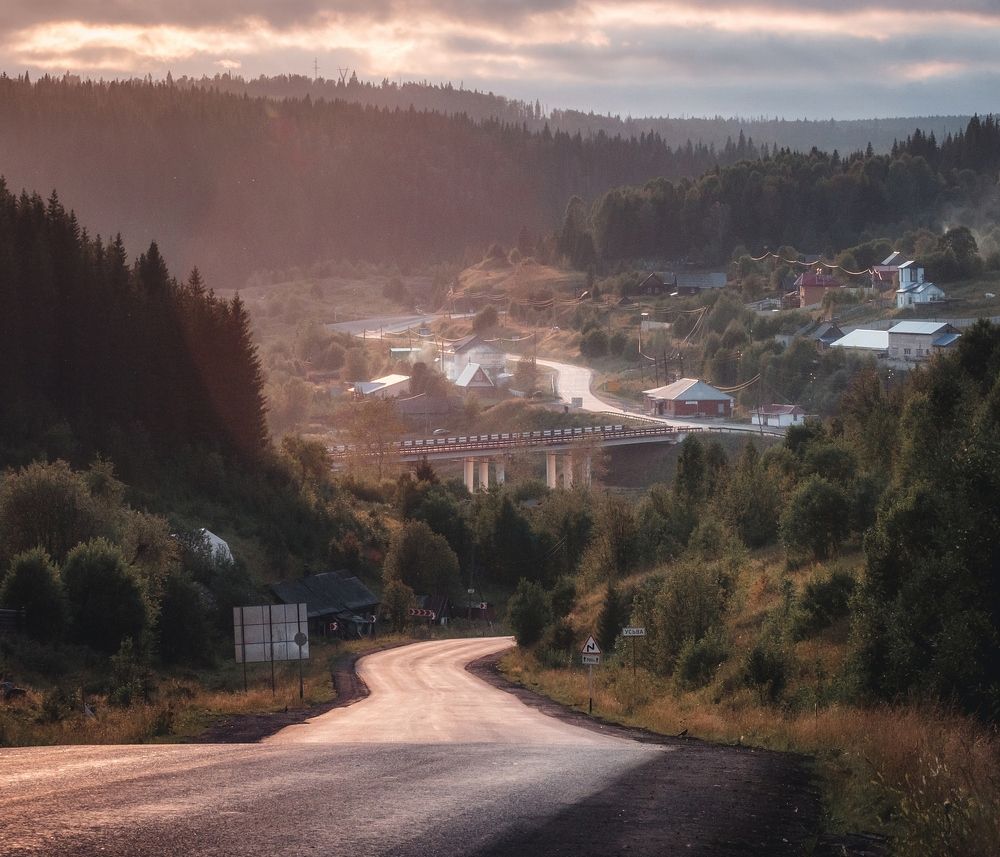 Поселок Усьва