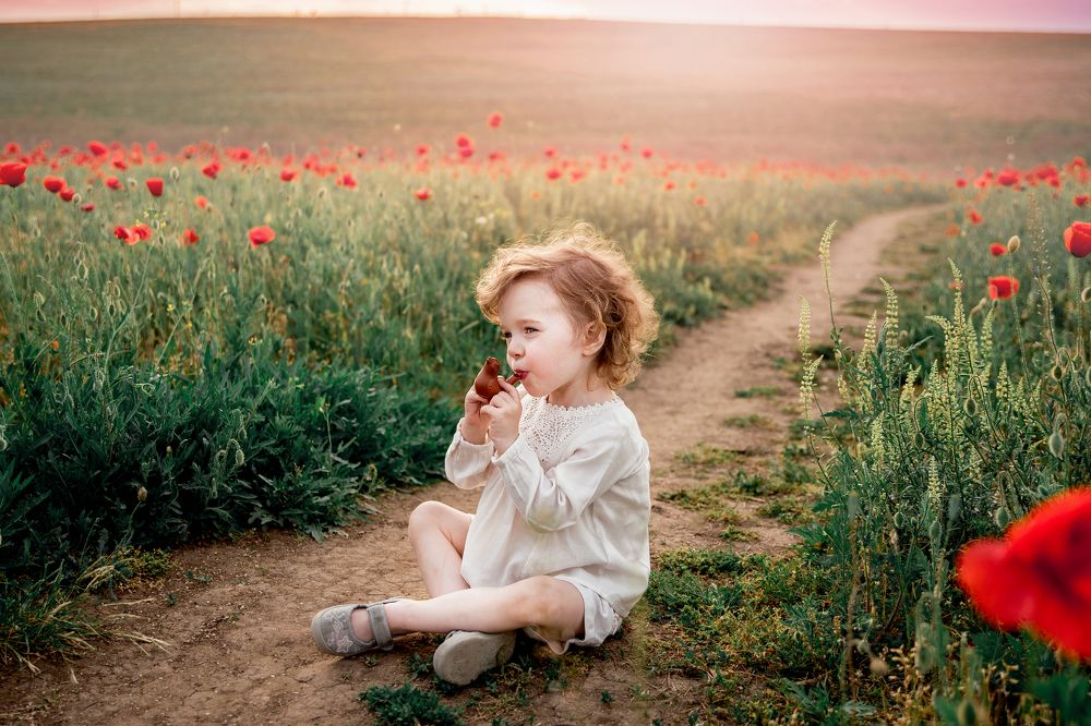 Светлое, беззаботное, нежное...