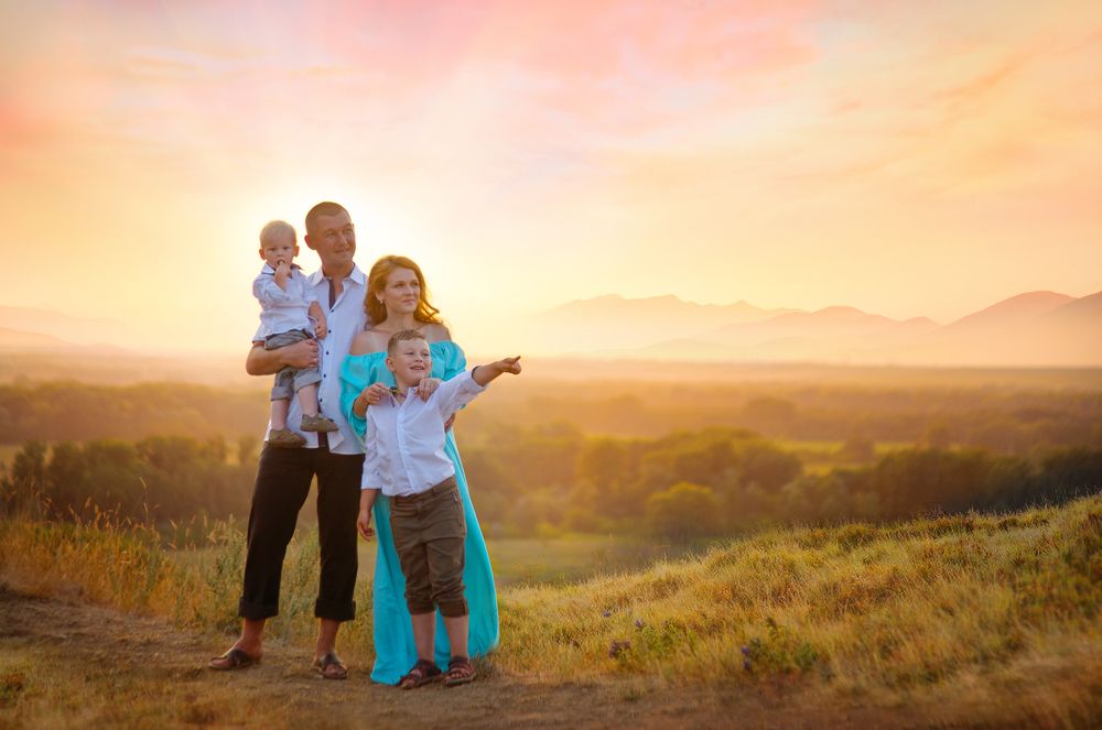 Бескрайнее счастье