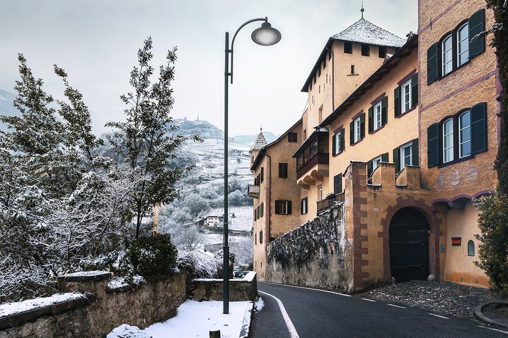 Winter in Bolzano