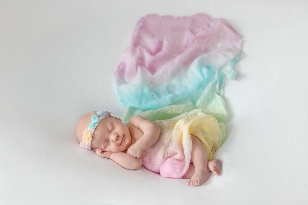 Маленькая радуга.