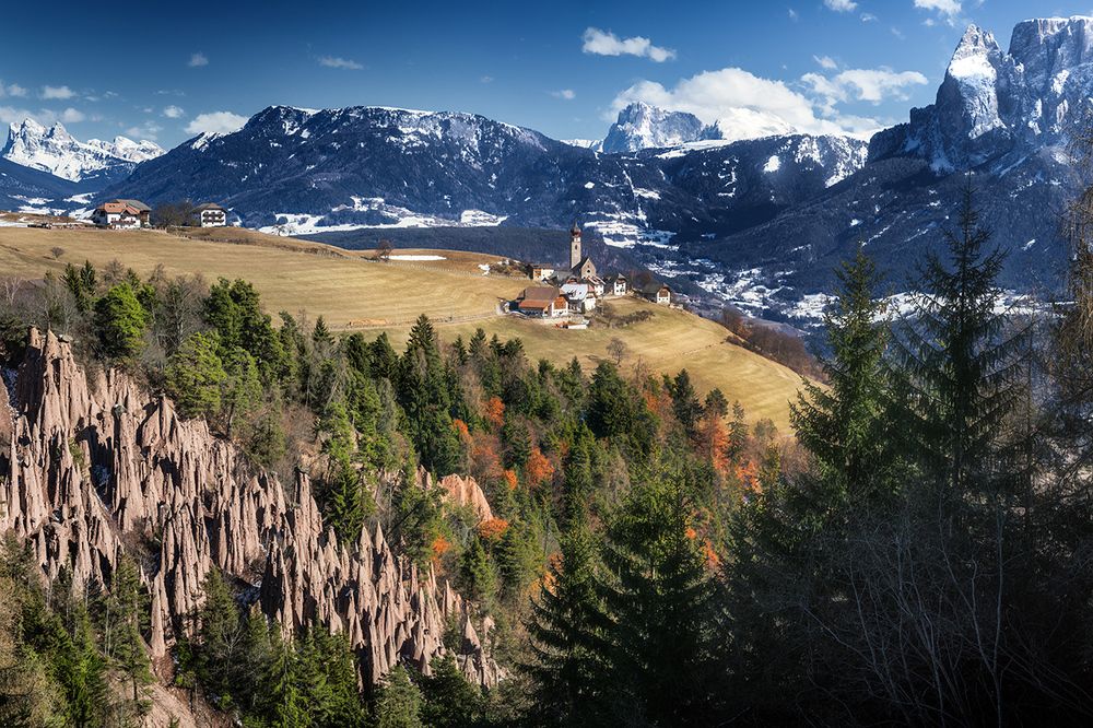 Dolomites of Segonzano