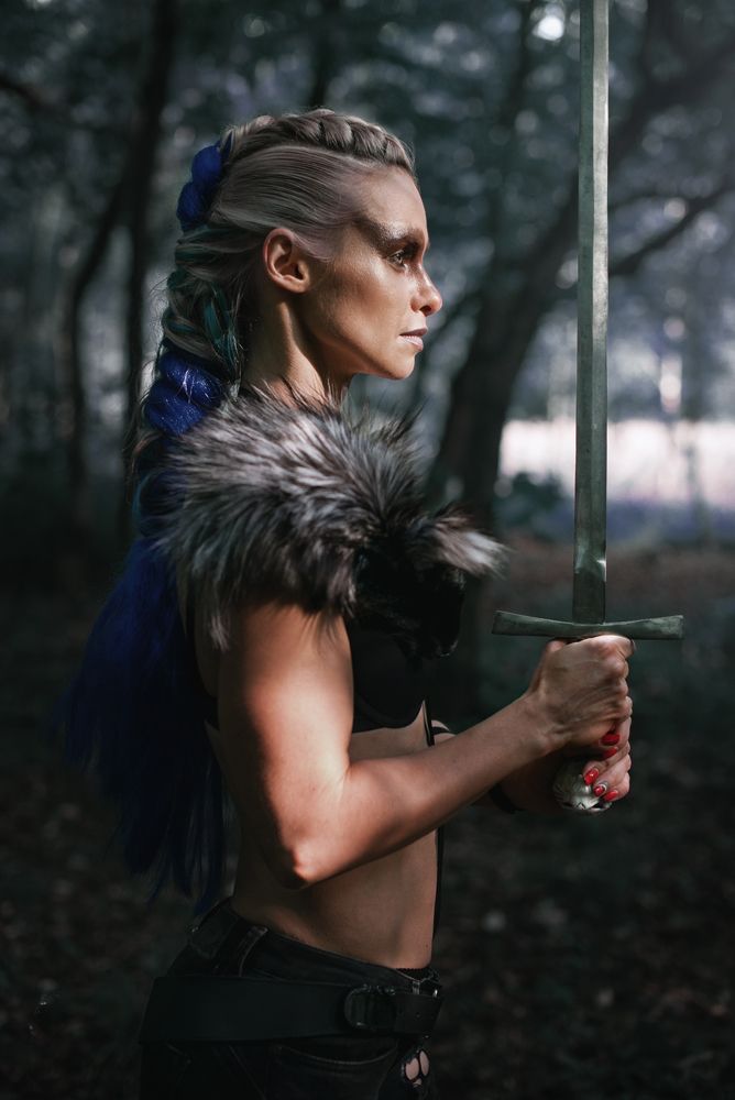 Воительница Азгеды