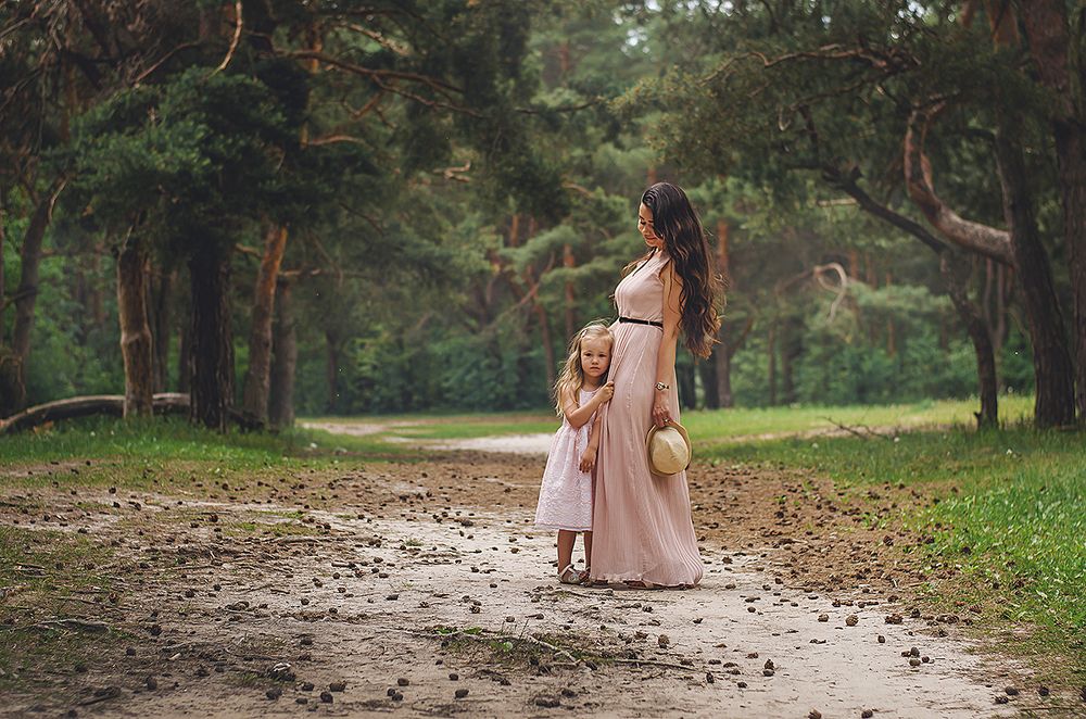 Прогулка перед грозой