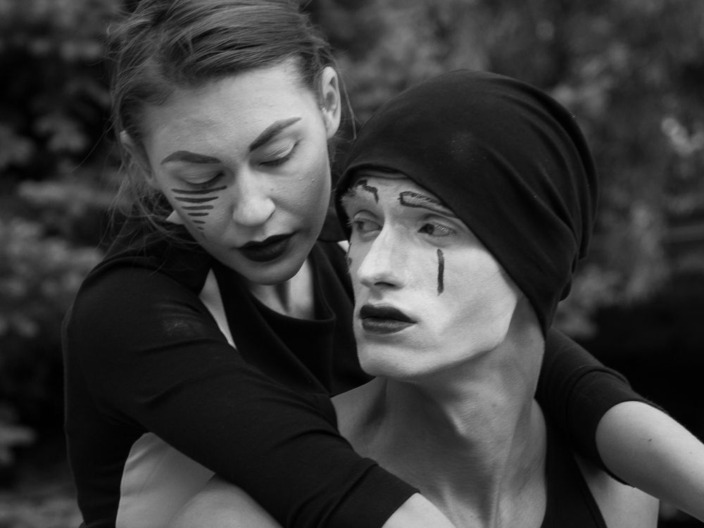 Любовь мимов