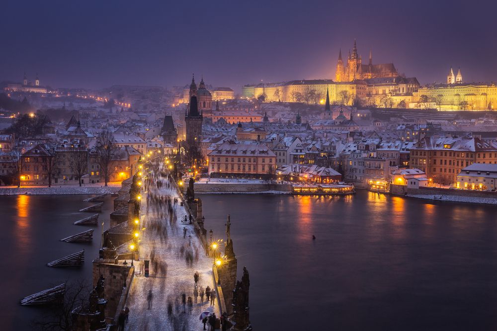 Winter in Prague