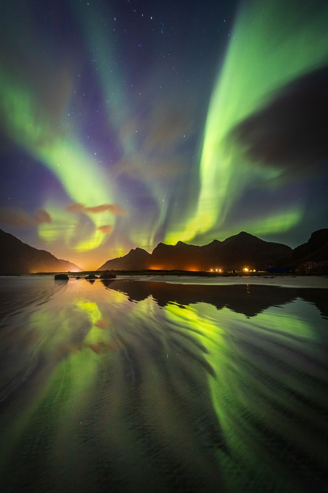 Aurora in Lofoten