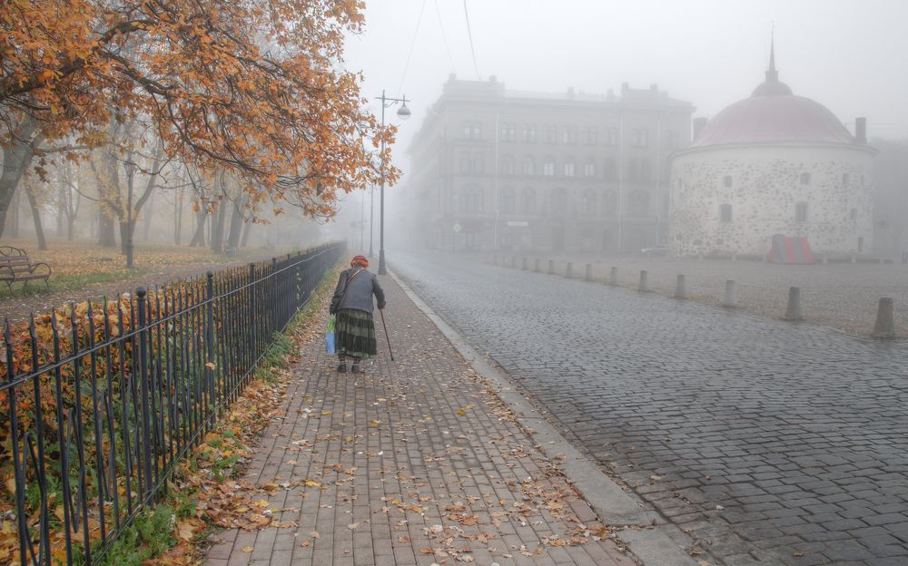 Старый-старый город