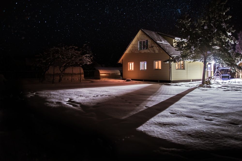 Домик в деревне