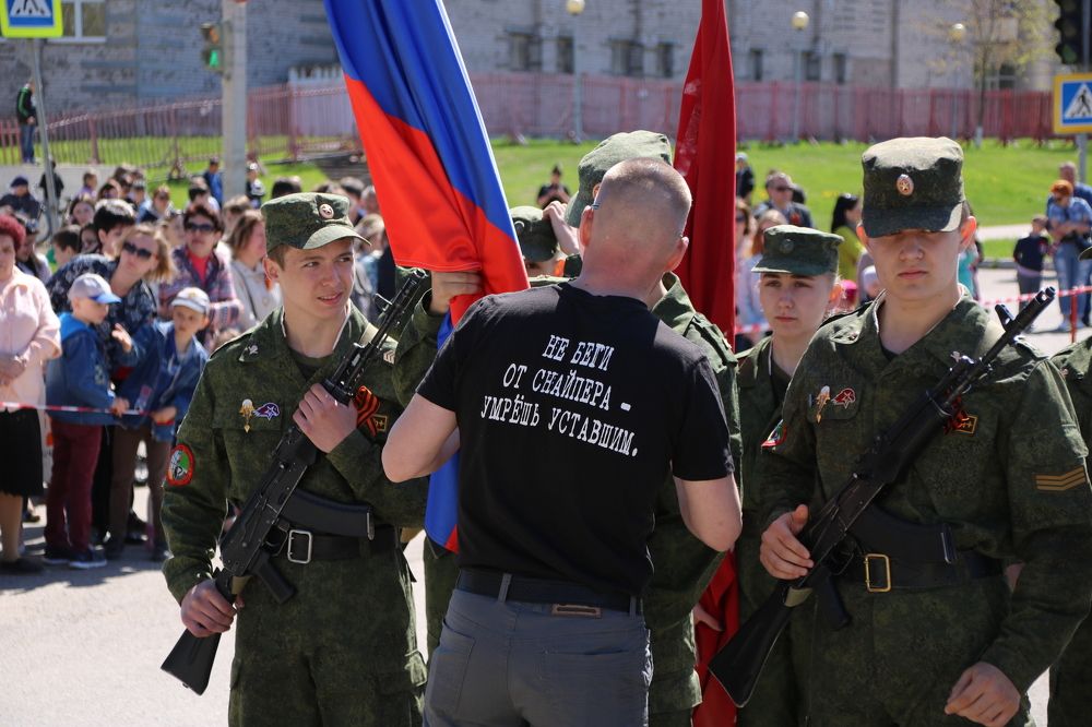 Не беги от снайпера)