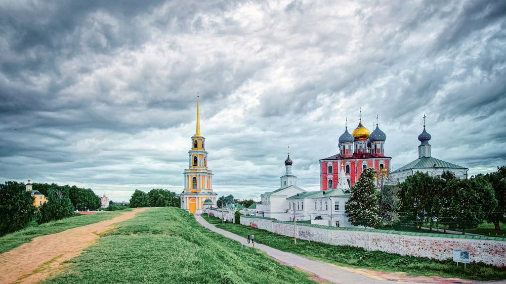 Перед дождем