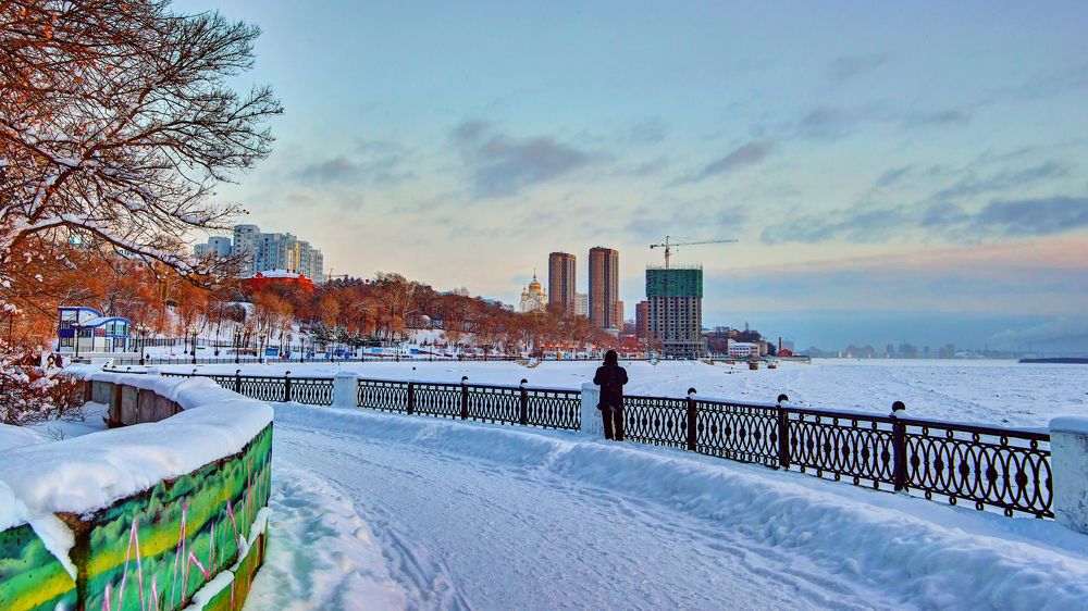 Зимний вечер