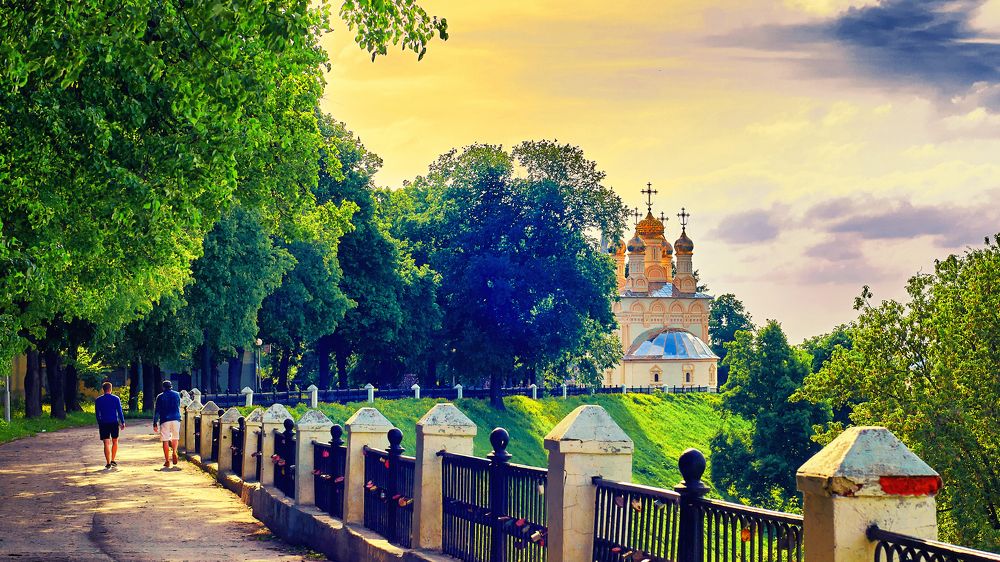 Солнечный город