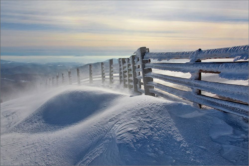 Февральская стужа