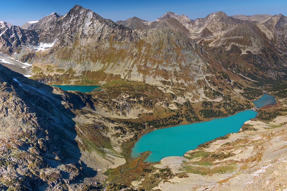 Осиновские озёра.