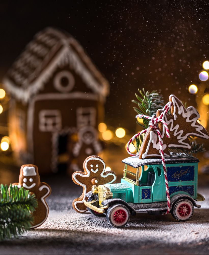 Пряничный город