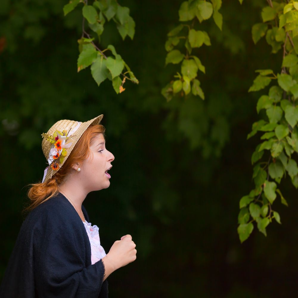 Ania in the wonderland