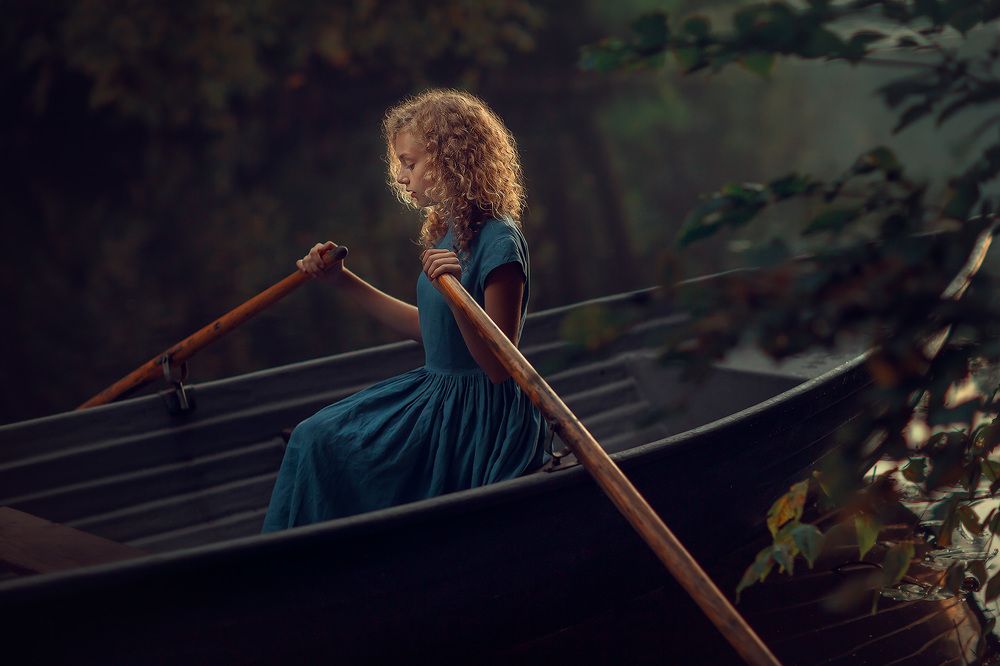 Вечер на воде