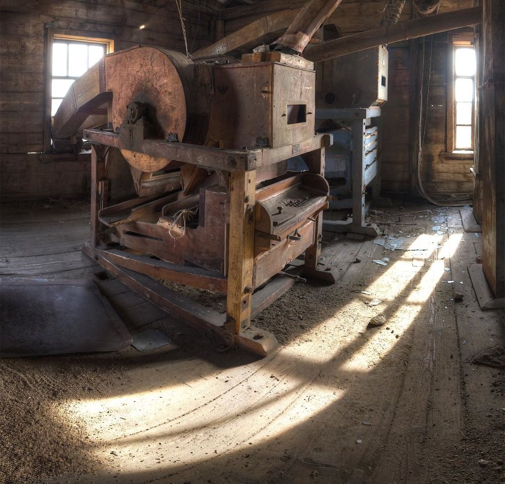 abandoned mill