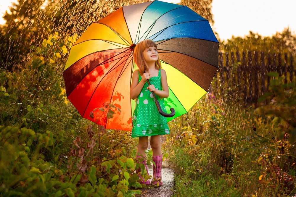 Первый дождь