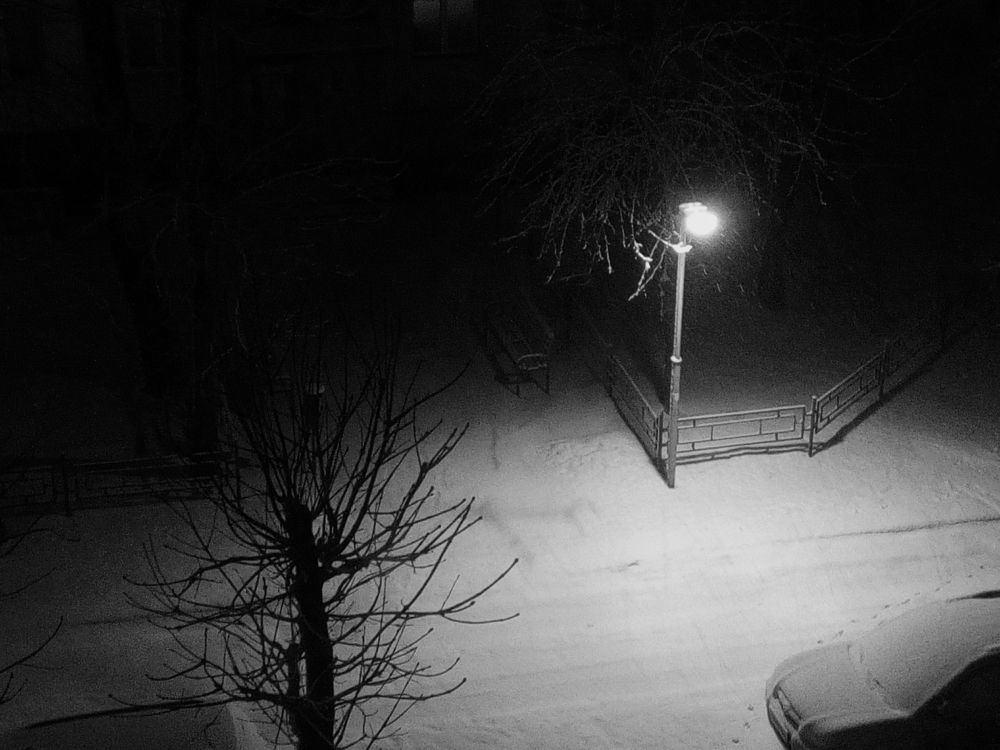 Поздний вечер