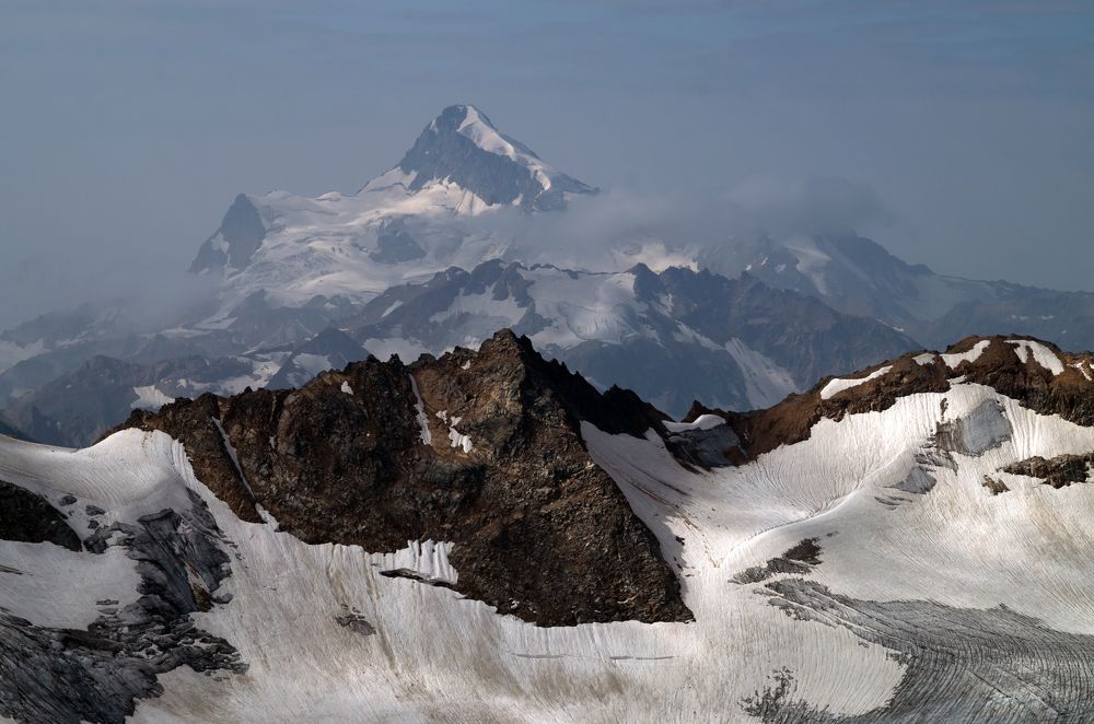 Кавказ. Приэльбрусье