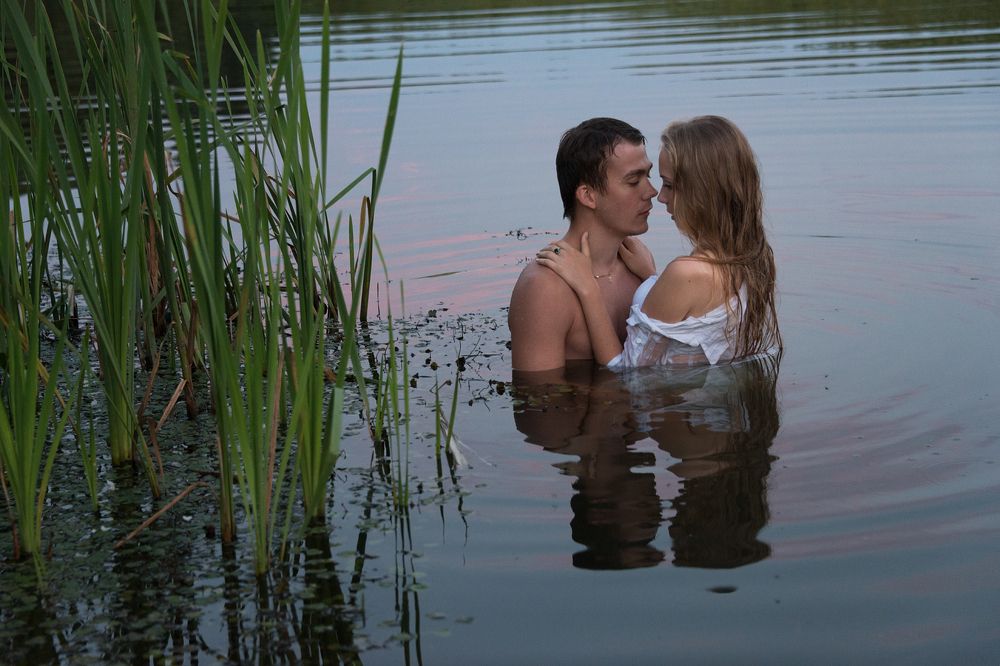 Тёплый вечер