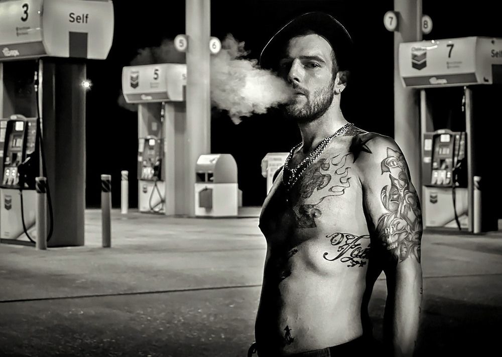 Gas Station in Alabama