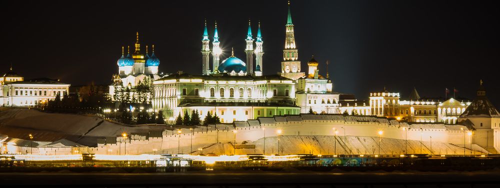 Панорама Казанского Кремля