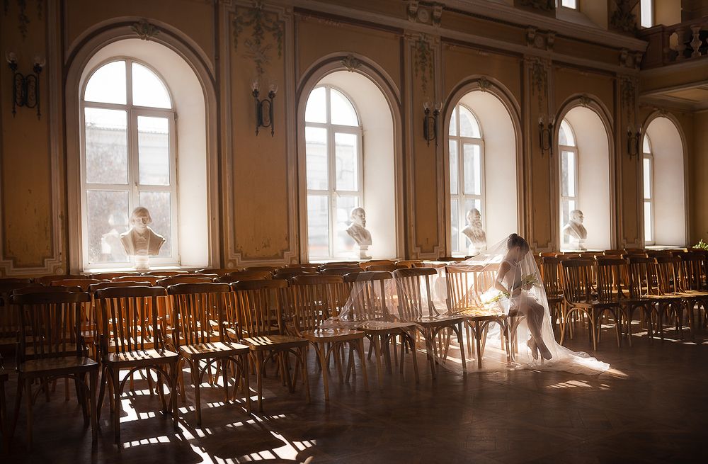 Dreams of a ballet scene