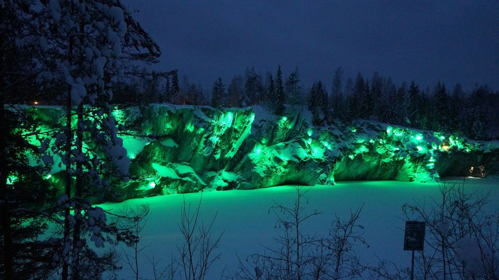 Малахитовый каньон