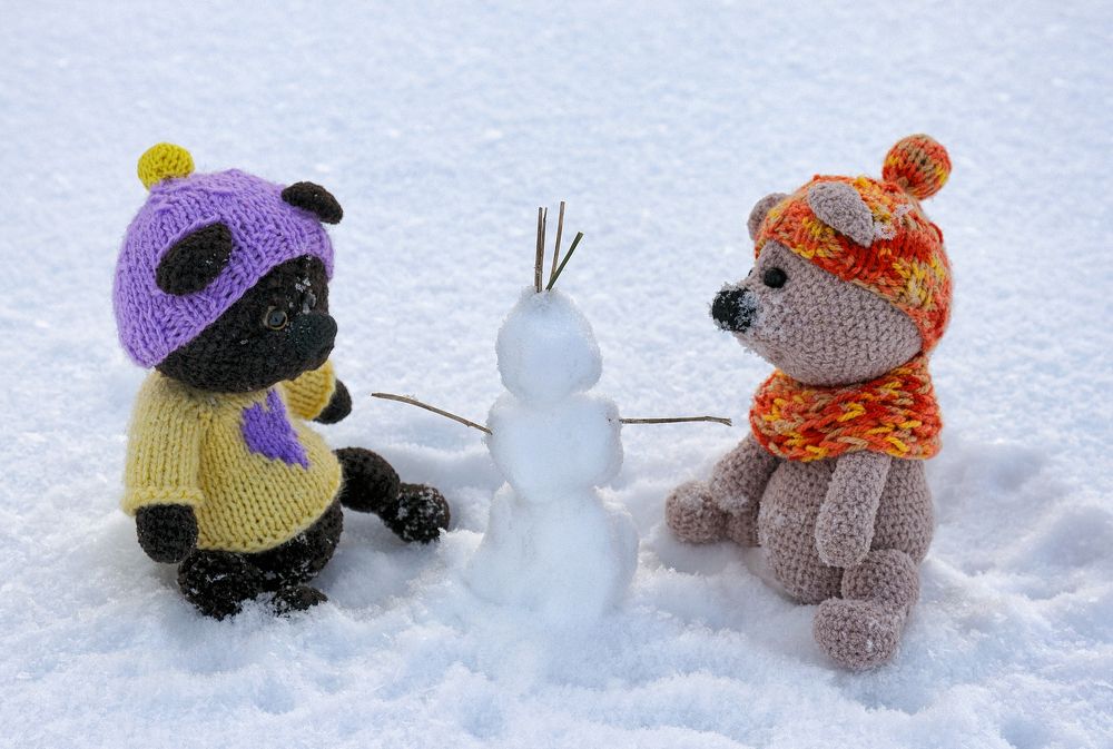 Зимние забавы