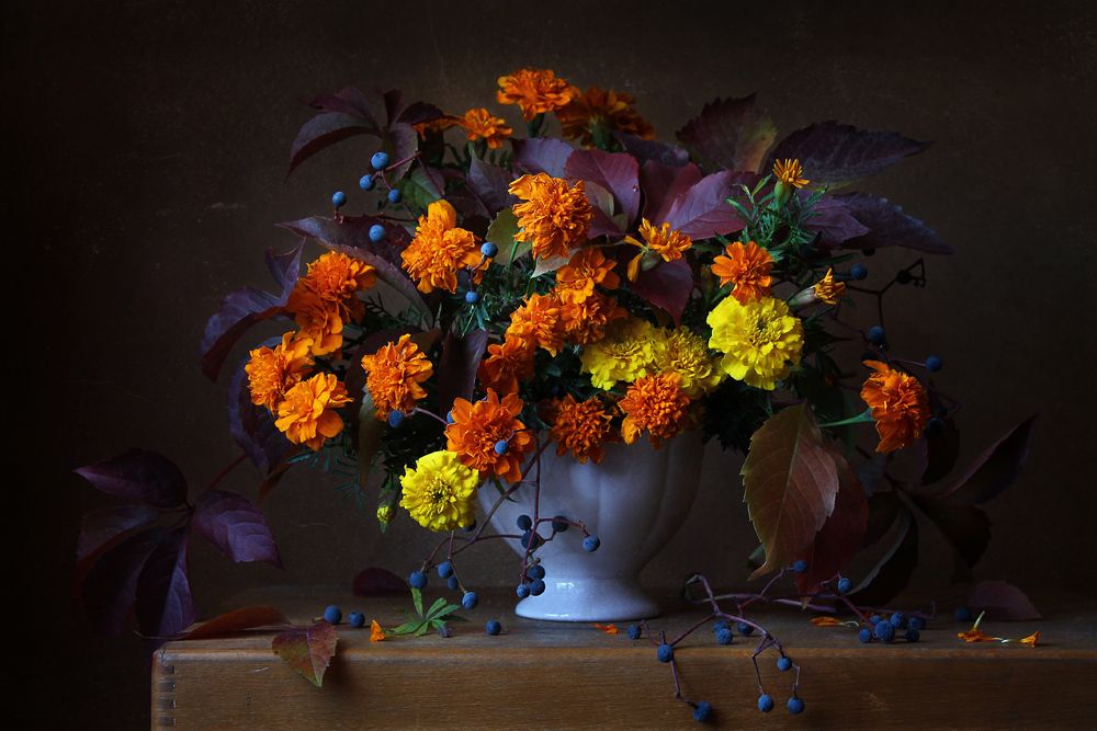 Октябрьский букет