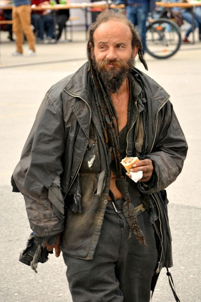 ... in the streets of Tirana, Albania