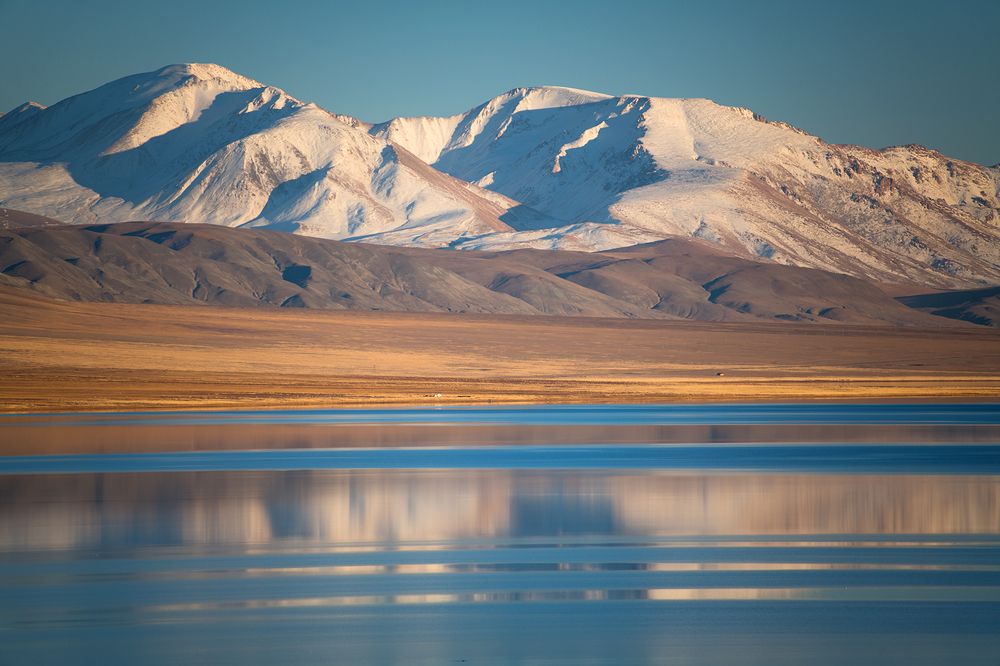 Озеро Толбо-Нуур,