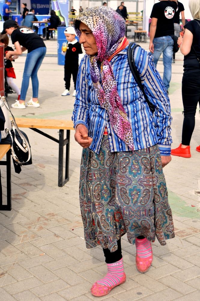 ... in the streets of Tirana, Albania 2