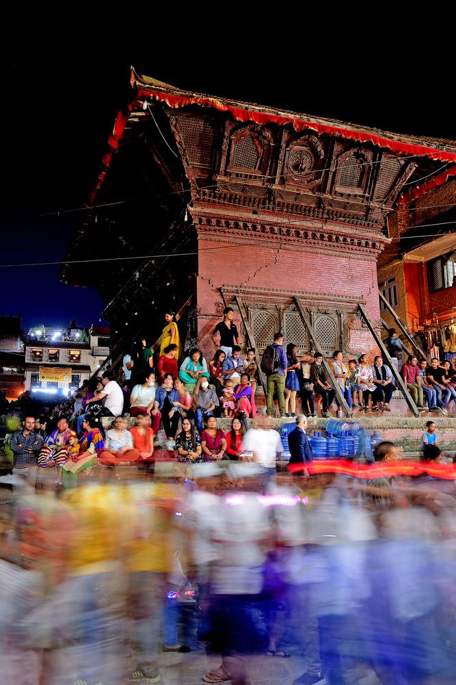 Festive rush .....photo taken 11-14-2018