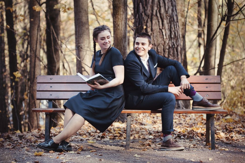 Первая школьная любовь