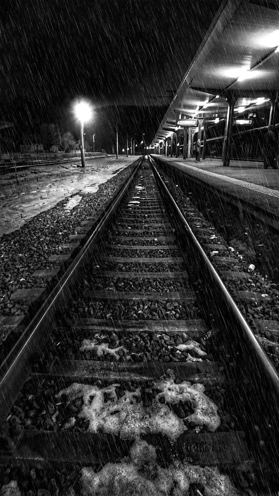 Life like a train station