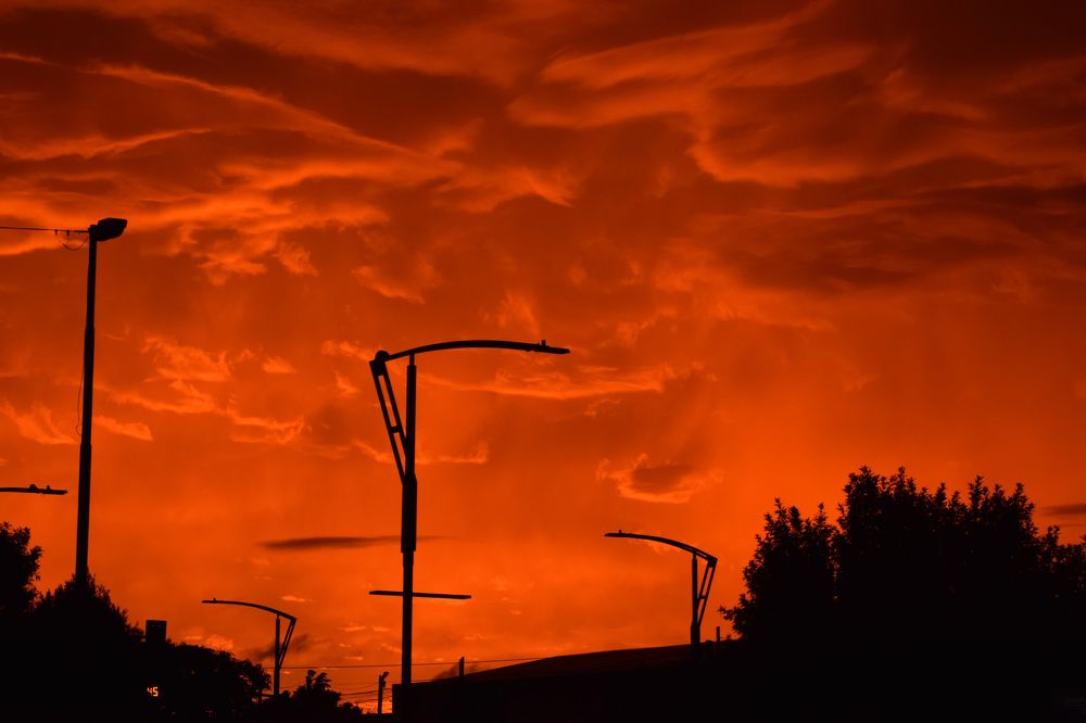 Amanecer en la ciudad