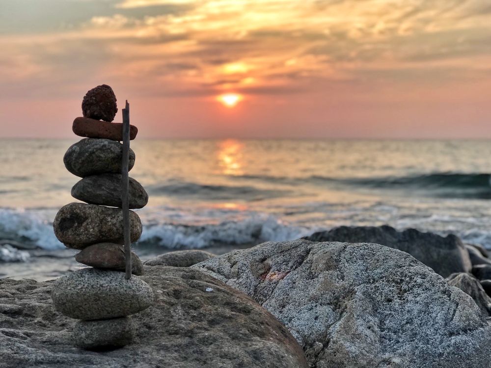 Байкал. Закат.