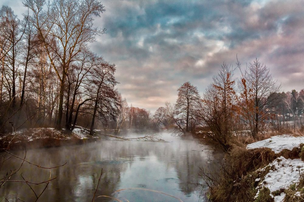 Первый снег