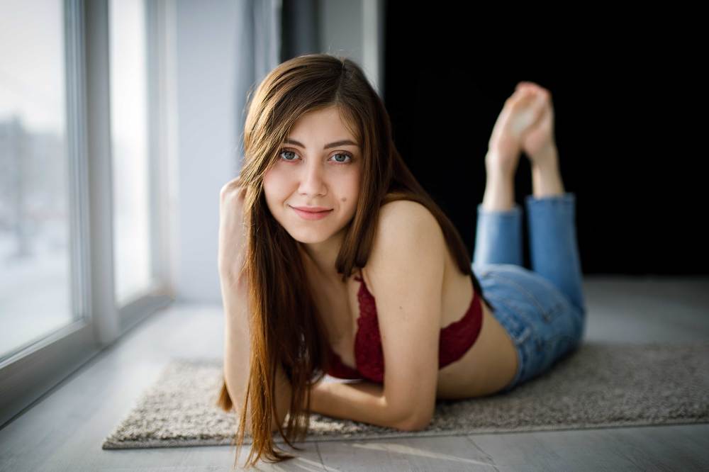 В лучиках солнца