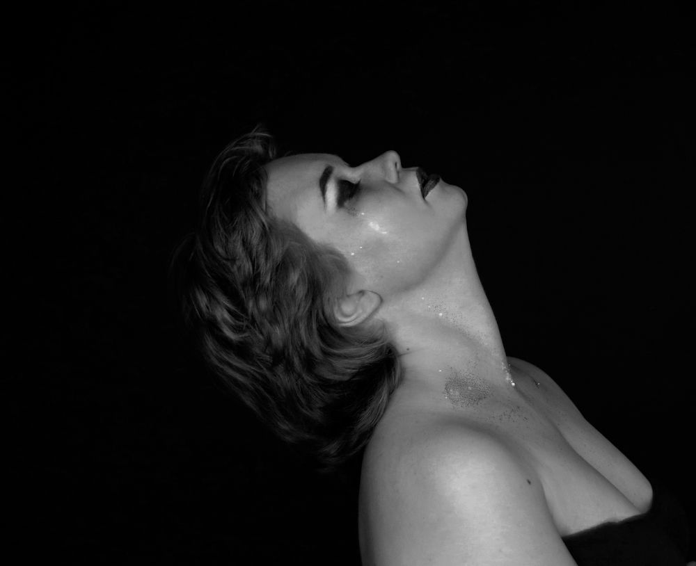 Despair. Selfportrait