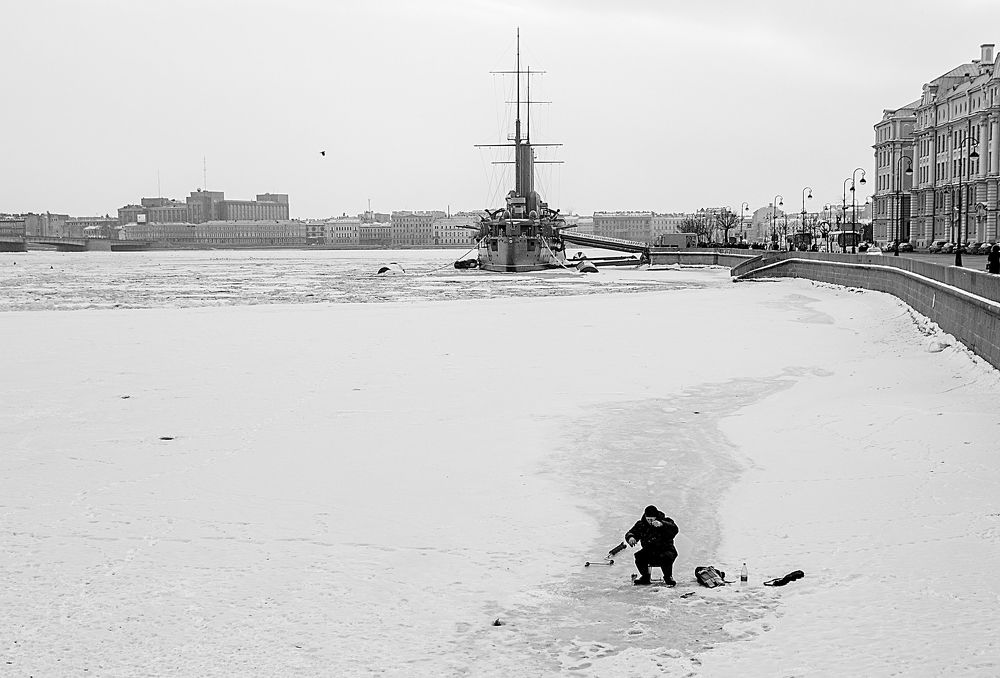 зимняя рыбалка